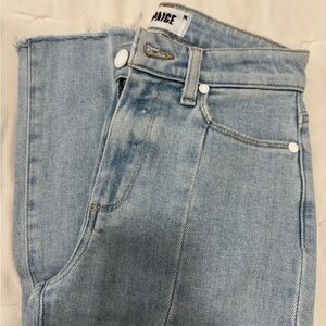 Paige Light Blue Denim Jeans